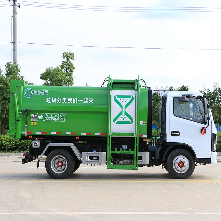 环卫车市场行情：价格趋势与选择之道